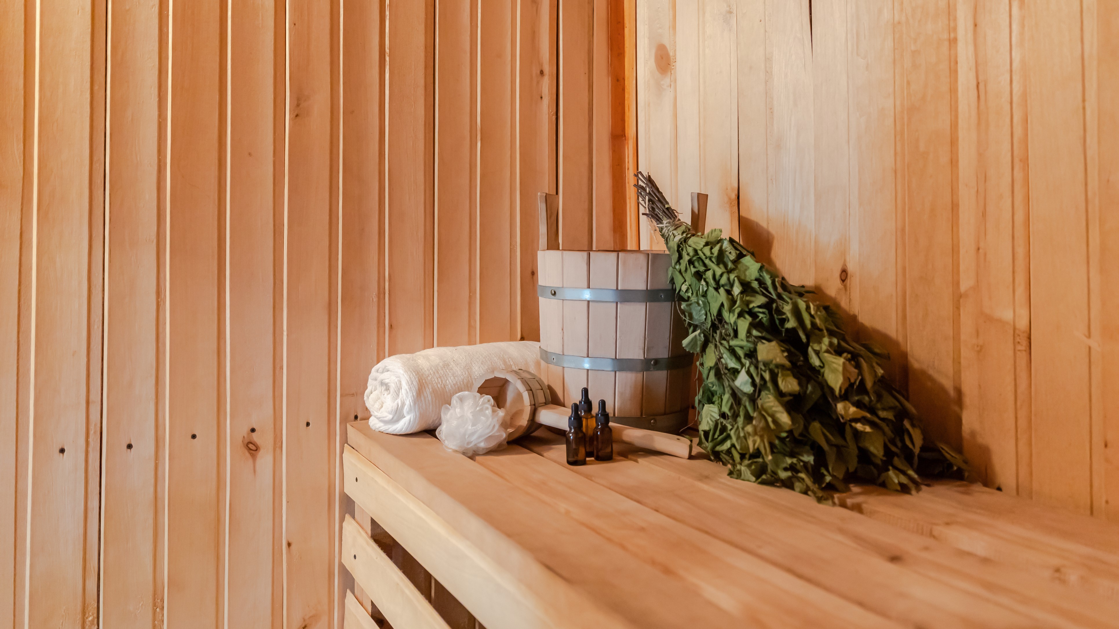 Professor Goneryl sol Sauna & Saunagus | DGI Byen